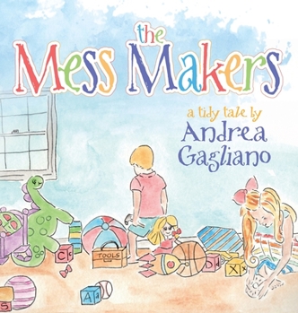 Hardcover The Mess Makers Book