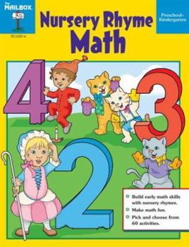 Paperback Nursery Rhyme Math Book