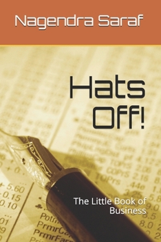 Paperback Hats Off!: The Little Book of Business Book
