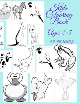 Paperback Kids Colouring Book