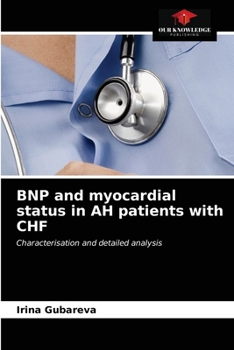 Paperback BNP and myocardial status in AH patients with CHF Book