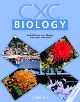 Paperback CXC Biology Book