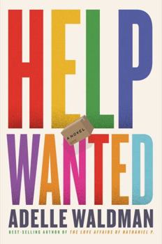 Hardcover Help Wanted Book