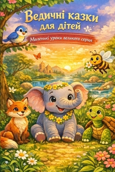 Paperback Ведичні казки для дітей: i [Ukrainian] Book