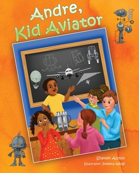 Paperback Andre, Kid Aviator Book
