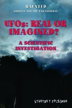 Library Binding UFOs: Real or Imagined?: A Scientific Investigation Book