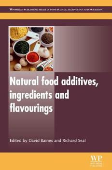 Hardcover Natural Food Additives, Ingredients and Flavourings Book