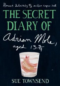 School & Library Binding The Secret Diary of Adrian Mole, Aged 13 3/4 Book