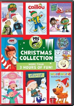 DVD PBS Kids: Christmas Collection Book