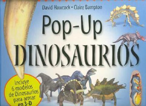 Paperback Dinosaurios Pop-Up [Spanish] Book