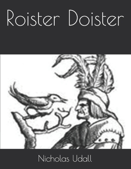 Paperback Roister Doister Book