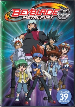 DVD Beyblade: Metal Fury [Japanese] Book