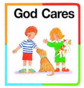 Hardcover God Cares (Block Books) Book