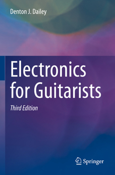 Paperback Electronics for Guitarists Book