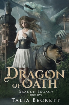 Paperback Dragon of Oath Book