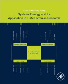 Paperback Systems Biology and Its Application in Tcm Formulas Research Book