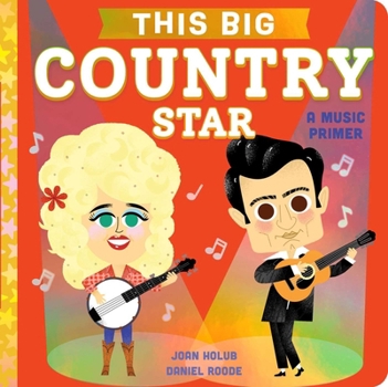 Board book This Big Country Star: A Music Primer Book