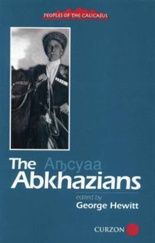 Paperback The Abkhazians: A Handbook Book