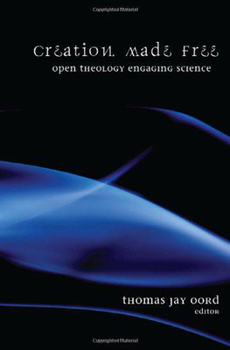 Paperback Creation Made Free: Open Theology Engaging Science Book