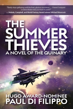 Paperback The Summer Thieves: A Novel of the Quinary Book