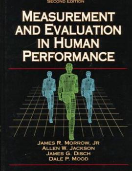 Hardcover Measurement and Evaluation in Human Performance Book