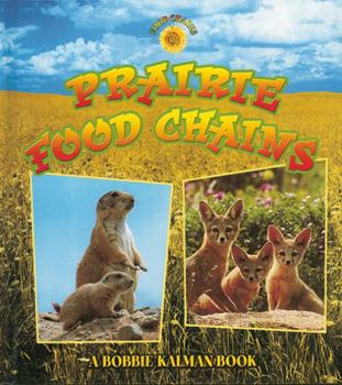 Paperback Prairie Food Chains Book