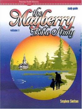 Paperback Mayberry Bible: Study Guide Book