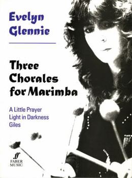 Paperback Three Chorales for Marimba Book