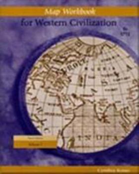 Paperback Map Exercise Workbook for Western Civilization, Volume I Book