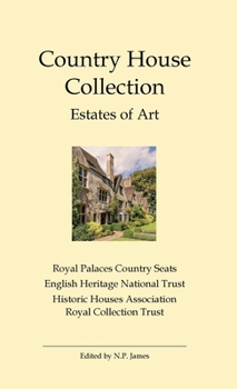 Hardcover Country House Collections: Estates of Art. Book