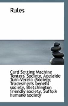 Paperback Rules Book