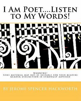 Paperback I Am Poet....Listen to My Words! Book