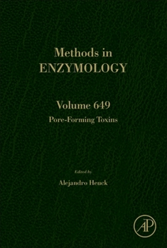 Hardcover Pore-Forming Toxins: Volume 649 Book