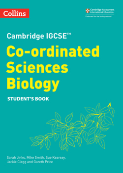 Paperback Cambridge Igcse(tm) Co-Ordinated Sciences Biology Student's Book