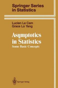 Hardcover Asymptotics in Statistics: Some Basic Concepts (Springer Series in Statistics) Book