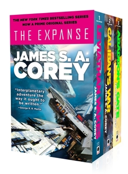 The Expanse: Leviathan Wakes / Caliban's War / Abaddon's Gate - Book  of the Expanse (Chronological)