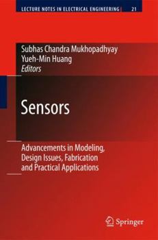 Paperback Sensors: Advancements in Modeling, Design Issues, Fabrication and Practical Applications Book