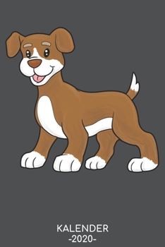 Kalender 2020: Jahreskalender Mit Datum I Terminplaner Terminkalender 2020 I Notizbuch Kalender A5 120 Seiten Organizer (German Edition)