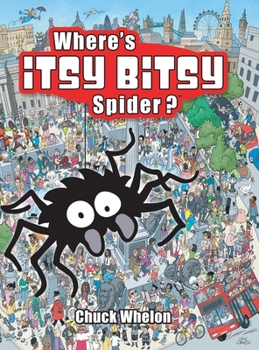 Hardcover Where's Itsy Bitsy Spider? Book