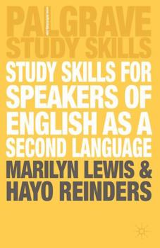 Paperback Study Skills for Speakers of English as a Second Language Book