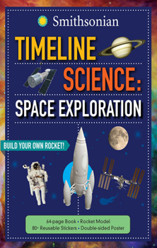 Hardcover Timeline Science: Smithsonian Space Exploration Book