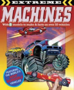 Paperback Extreme Machines (Giant Press Out) Book