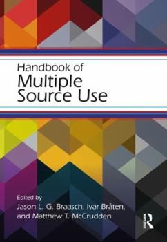 Paperback Handbook of Multiple Source Use Book