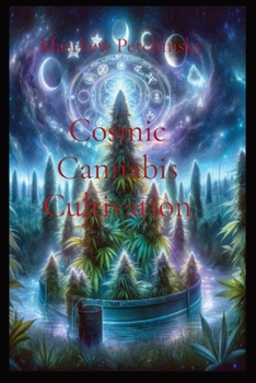 Paperback Cosmic Cannabis Cultivation Book