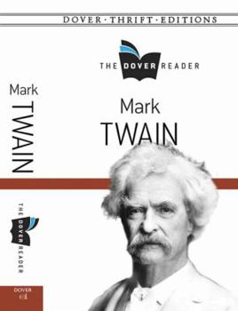Paperback Mark Twain the Dover Reader Book