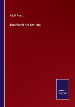 Paperback Handbuch der Statistik [German] Book