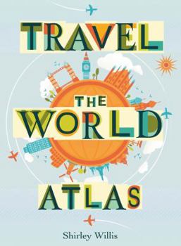 Paperback Travel the World Atlas Book