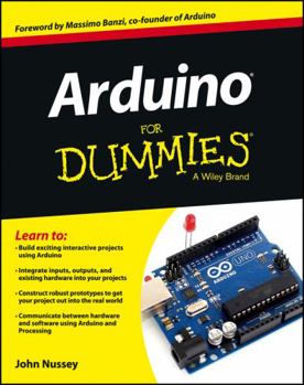 Paperback Arduino for Dummies Book