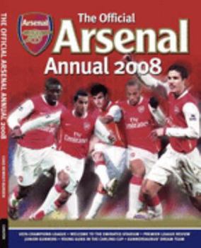 Hardcover The Official Arsenal Annual 2008 Book