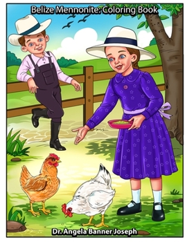 Paperback Belize Mennonite: Coloring Book